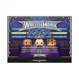 WWE POP Moments Deluxe Vinyl figúrkas 3-Pack Wrestlemania 30 Opening Toast